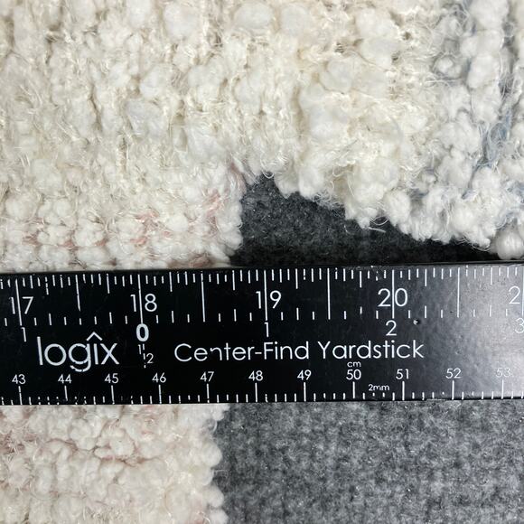 Hippie Rose Sweater Women's Small Cream Textured Knit Pullover Boho Cozy - Picture 5 of 7